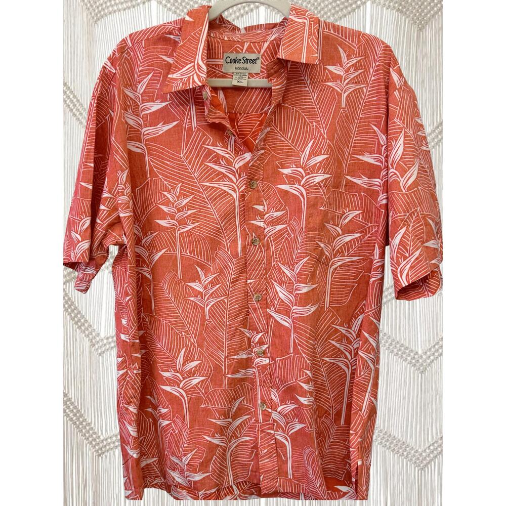 ❌SOLD❌ Cooke Street Vintage 90s Aloha Shirt Vintage Size XL